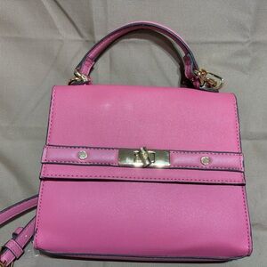 Elegant Pink Handbag